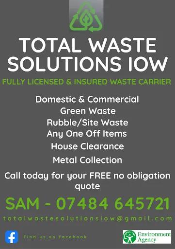 Sam Moorman trading as Total Waste Solutions IOW