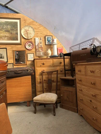 SECONDHAND ALLEY LTD
