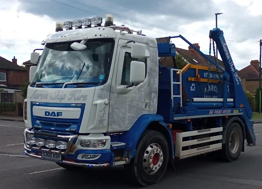 AARON GRAB AND SKIP HIRE LTD trading as Aaron grab and skip hire ltd