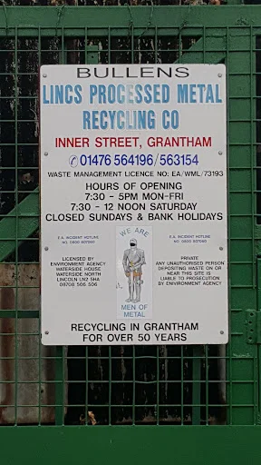 Lincolnshire Processed Metal Recycling Company