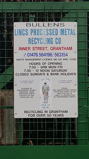 Lincolnshire Processed Metal Recycling Company
