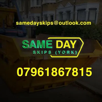 Same Day Skips (York)