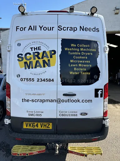 Nicholas Pitt trading as The Scrap Man Gloucester