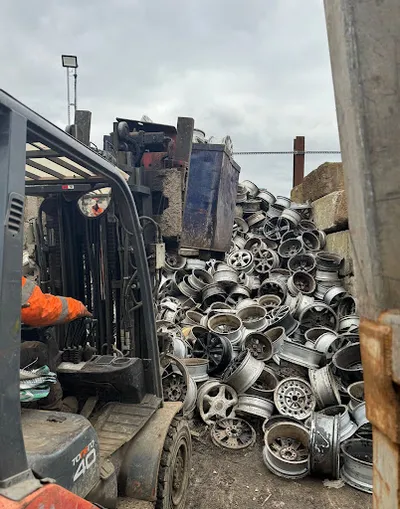 SCRAP METAL DEALER