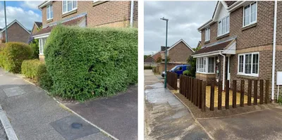 Joshua Potter trading as JP Gardening & removals