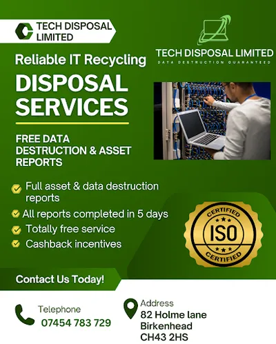 TECH DISPOSAL LIMITED