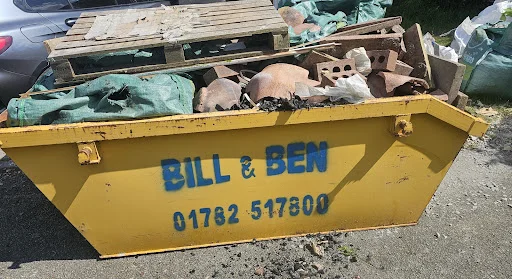 BILL AND BEN SKIP HIRE LTD trading as Bill and Ben Skip HIre Ltd