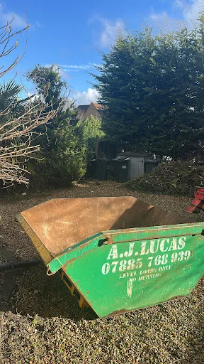 KEITH PARKER trading as A. J. Lucas Skip Hire