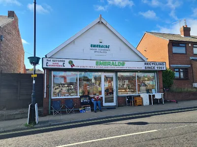 Alan Brown trading as Emeralds House clearances