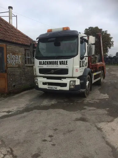 JOHN NORTH trading as BLACKMORE VALE SKIP HIRE