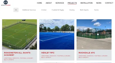 A S SPORTS SYSTEMS LTD