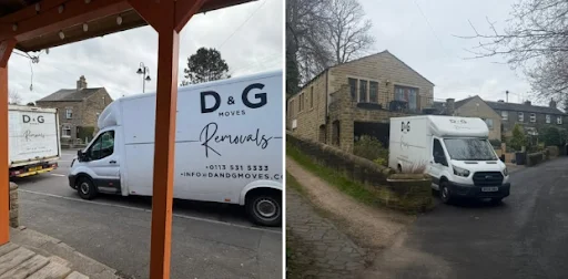 D & G MOVES LTD trading as D&G MOVES LTD