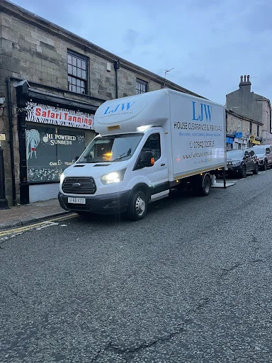 Liam Wright trading as LJW house removals