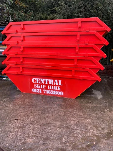 Central Birmingham Skip Hire