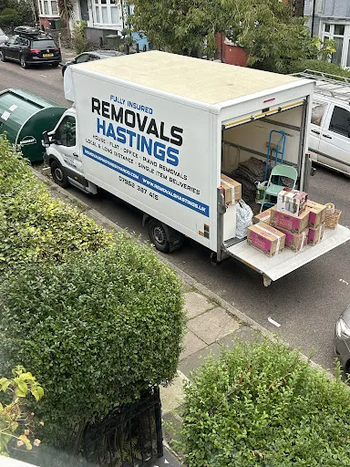 Gavin Bradshaw trading as Removals Hastings