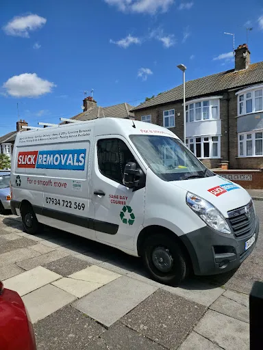 SLICK REMOVALS MAN AND VAN LEICESTER SHIRE LTD