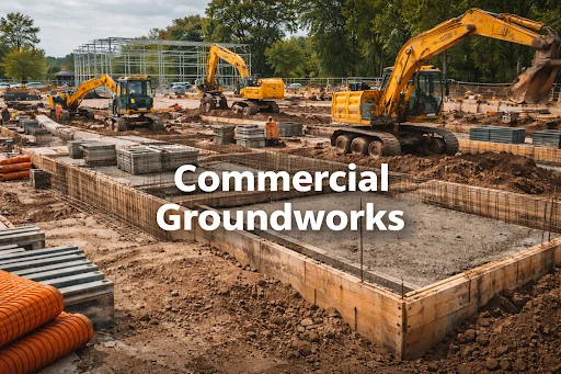 DP GROUNDWORKS, PLANT & COMMERCIAL LTD trading as Dp Groundwork’s Plans & Commercial LTD