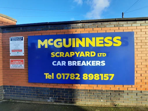 MCGUINNESS SCRAP YARD LIMITED