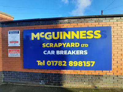 MCGUINNESS SCRAP YARD LIMITED