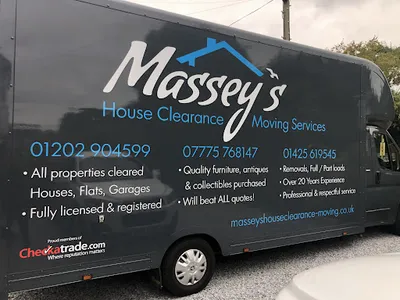 Damian Massey trading as Massey's House Clearance & Moving Services