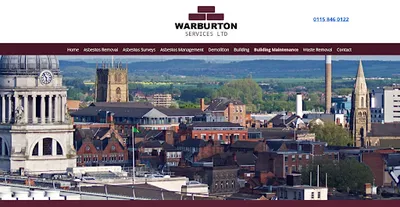 WARBURTON SERVICES LIMITED