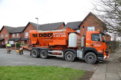 1st Choice Concrete & Skip Hire
