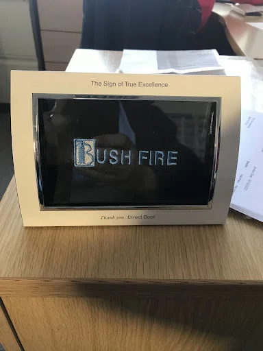 BUSHFIRE LIMITED
