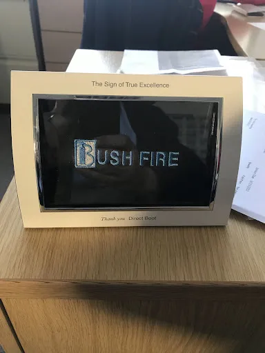 BUSHFIRE LIMITED