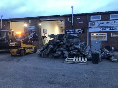 Scrap Man Metal Collection Warrington