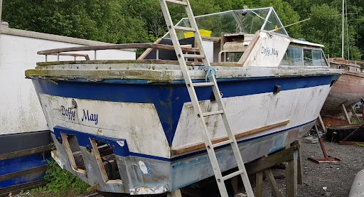 Marine GRP Recycling