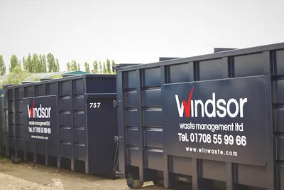 James SAUNDERS trading as Old Windsor waste management company