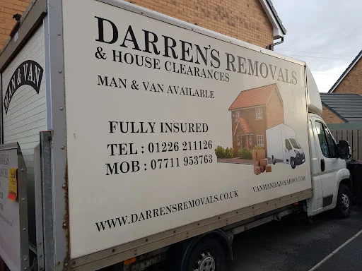 Darren Dunn trading as Darrens Removals & House Clearances