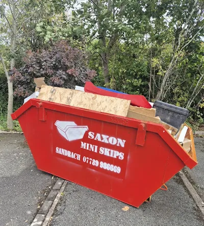 Daniel Warren trading as Saxon mini skips