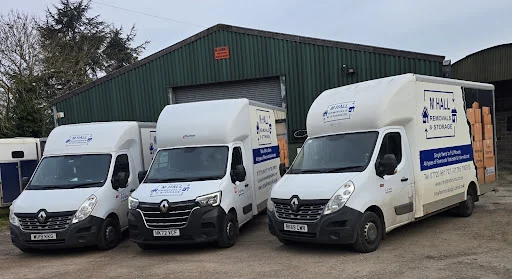 M HALL REMOVALS LIMITED
