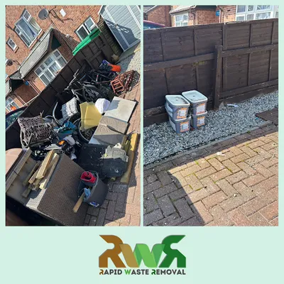 R W REMOVAL LTD trading as Rapid Waste Removal Ltd