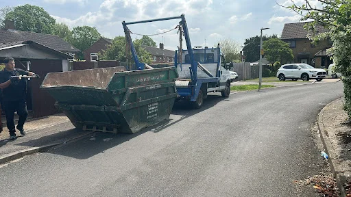 George Smith trading as FLITWICK SKIPS