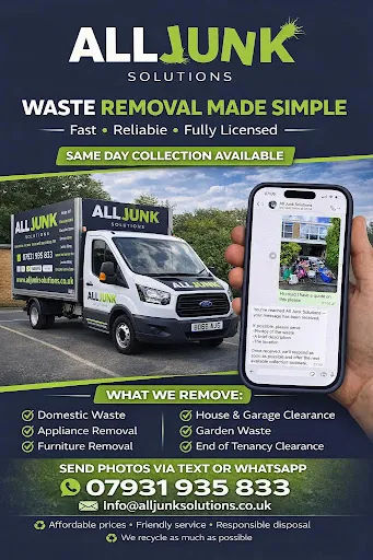 ALL JUNK SOLUTIONS LIMITED