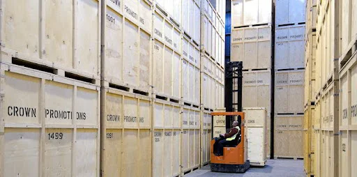 CROWN PROMOTIONS AND REMOVALS LTD.