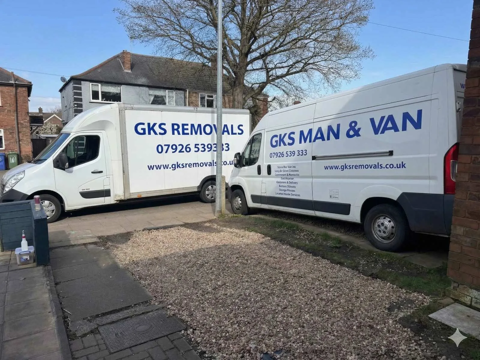 GKS REMOVALS LTD