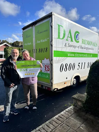 DAC Removals and Storage