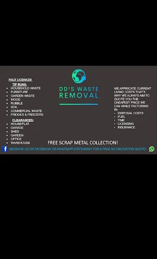 Shaun Mawer trading as DD's Waste Removal