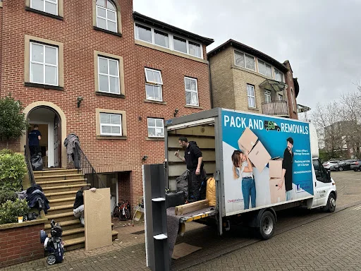 Dean Mackay trading as Pack and Go Removals