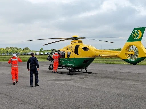 Aluminium Can Recycling in aid of Hampshire and Isle of Wight Air Ambulance