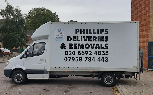 PHILLIPS DELIVERIES & REMOVALS LIMITED trading as Phillips Deliveries & Removals Ltd