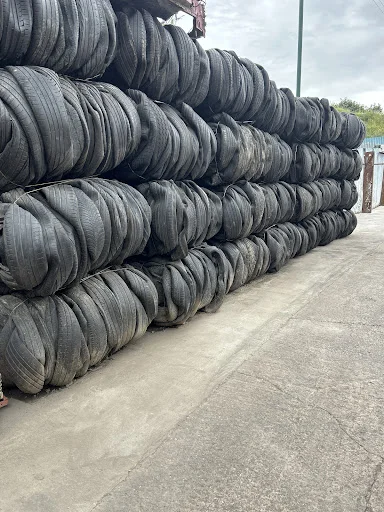 Tyre go recycling