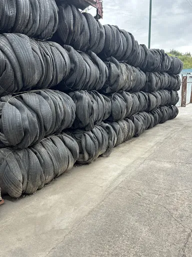 Tyre go recycling