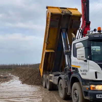 MIDDLETON TIPPER SERVICES LIMITED trading as Middleton tipper services limited