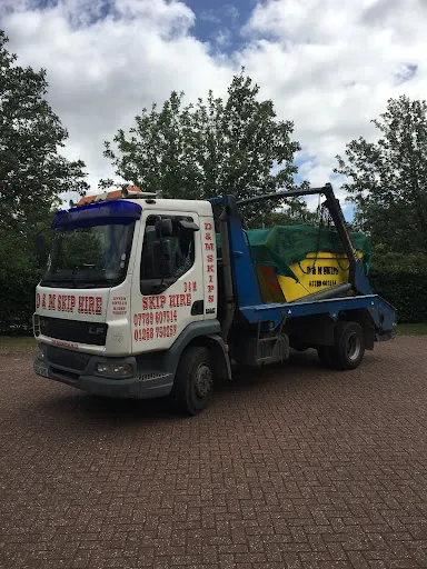 Daniel Martin trading as D&M Skips