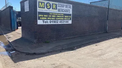 Moore Street Recycling