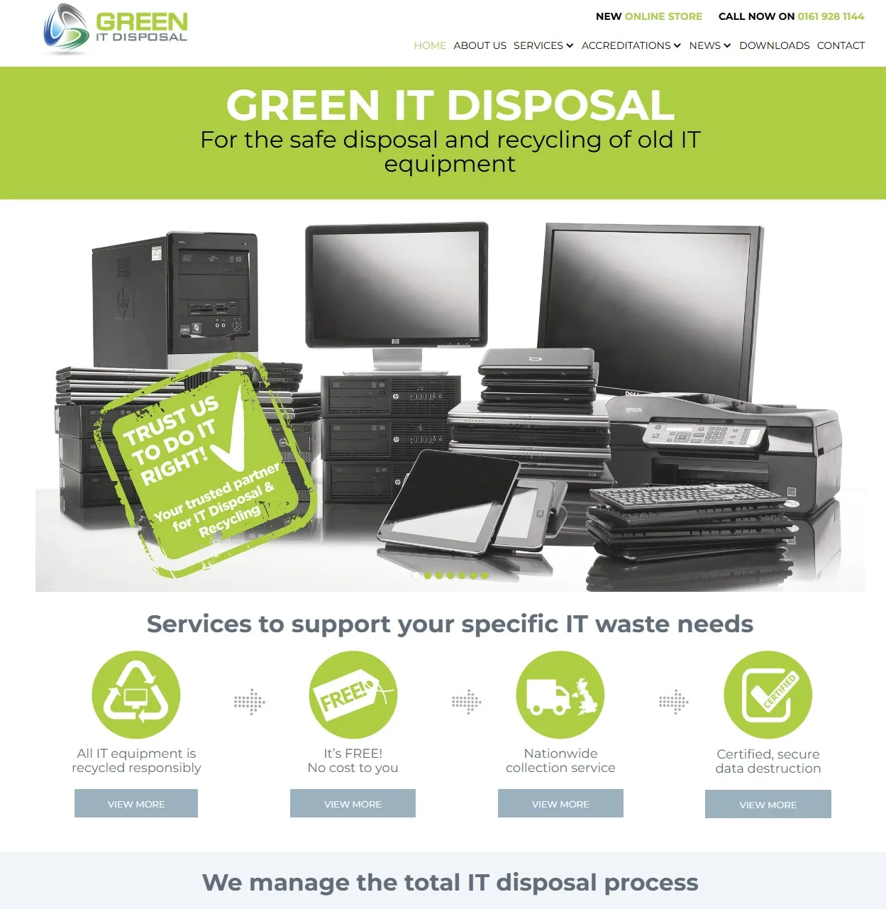 GREEN IT DISPOSAL LIMITED